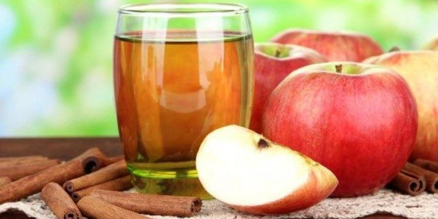 طريقة عمل عصير التفاح البيتي بالليمون - لايف نيوز
