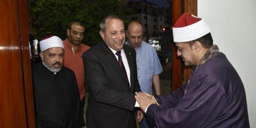 محافظ بورسعيد يفتتح مشروع الكاميرات الجديدة لدعم المنظومة الأمنية بإجمالي 76 كاميرا مراقبة - لايف نيوز