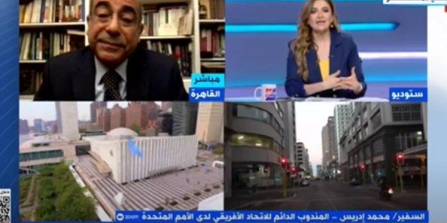 مندوب الاتحاد الأفريقي بالأمم المتحدة: نمتلك منظومة مؤسسية تساعده على بلورة مواقف موحدة تجاه القضايا الدولية - لايف نيوز