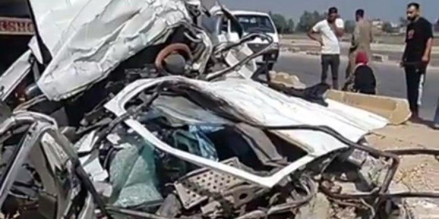 شهداء لقمة العيش.. محافظ المنوفية ينعى ضحايا الطريق الإقليمي - لايف نيوز