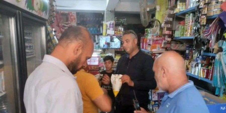 تحرير55  محضرا خلال حملات تموينية بنطاق دمياط - لايف نيوز