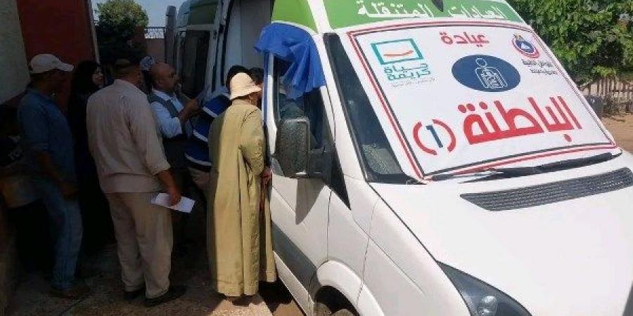 الكشف على 11 ألف مواطن في قوافل طبية بعزبة جابر بالزرقا - لايف نيوز