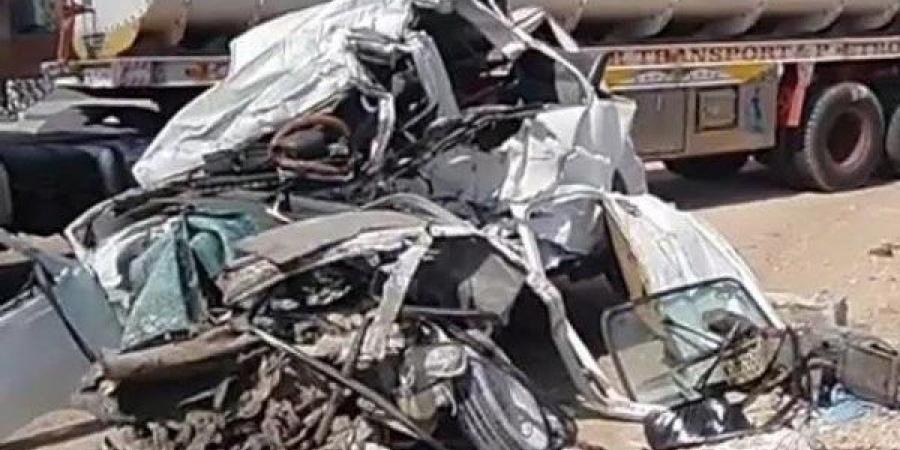 سائق التريلا المتسبب في حادث إقليمي المنوفية: الدريكسون ساب في إيدي ولقيتهم في وشي - لايف نيوز