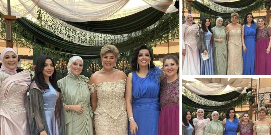 في انتظار العروسة .. سهير جودة تشارك صورًا من حفل زفاف ابنة مفيدة شيحة - لايف نيوز