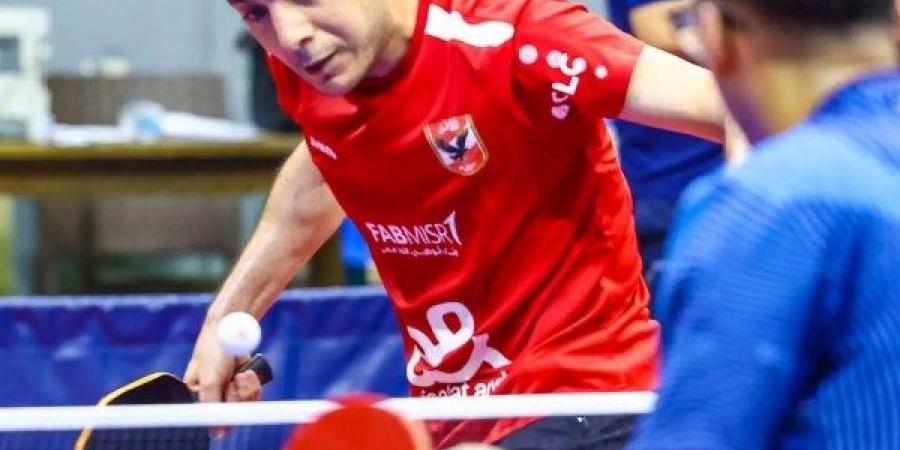 الأهلي يكشف حقيقة صرف مكافأت خاصة لتنس الطاولة بعد الفوز علي الزمالك - لايف نيوز