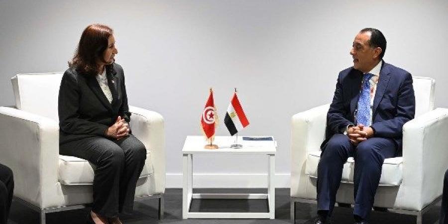 على هامش مؤتمر تمويل التنمية.. مدبولي يلتقي رئيسة الحكومة التونسية - لايف نيوز