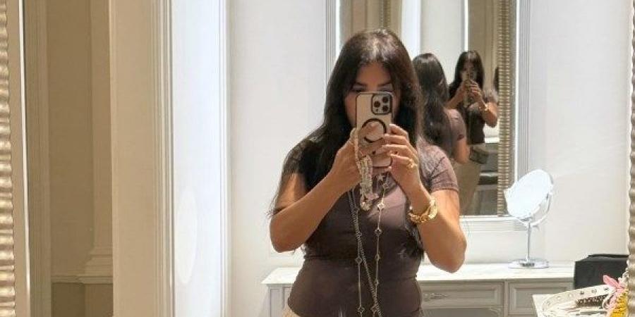 روجينا تتألق في أحدث ظهور عبر إنستجرام..شاهد - لايف نيوز