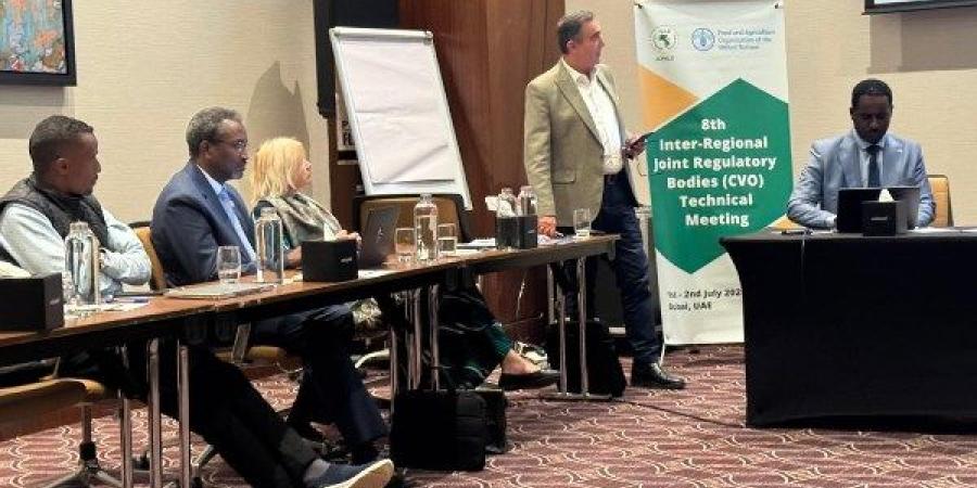 الزراعة: تعزيز التجارة الآمنة والمستدامة للحيوانات الحية واللحوم بين دول الشرق الأوسط - لايف نيوز
