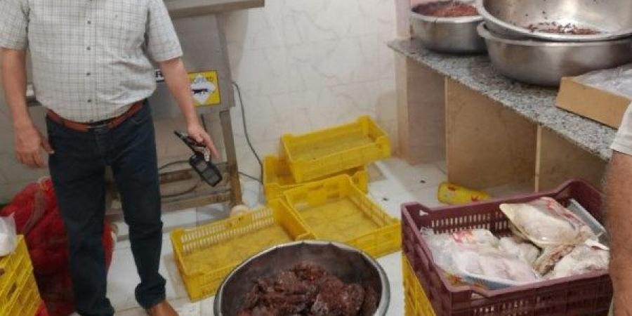 قبل استخدامها.. ضبط طن لحوم وكبدة فاسدة داخل ثلاجة بطوخ - لايف نيوز