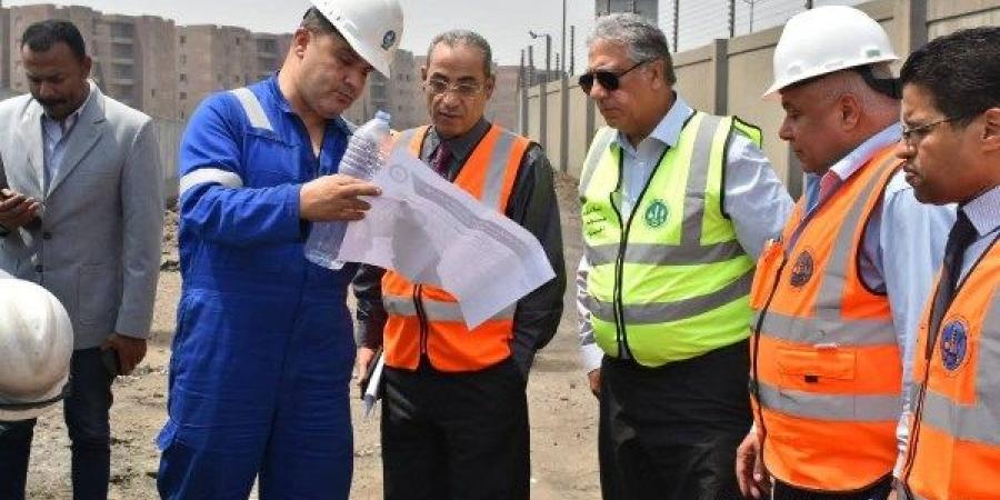 منطقة مسطرد البترولية.. متابعة دقيقة للصرف الصناعي للتأكد من جودة المياه المنصرفة - لايف نيوز
