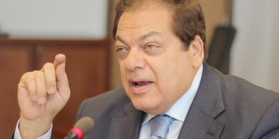 أبو العينين: ما يحدث للشعب الفلسطيني يهدد المنطقة بحرب شاملة - لايف نيوز