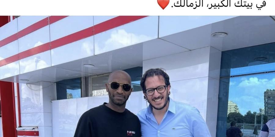 شيكابالا يوجّه رسالة لـ رئيس الجهاز الطبي السابق للزمالك .. ماذا قال؟ - لايف نيوز
