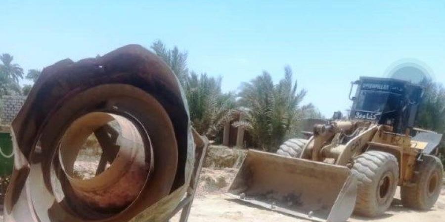 فى أسوان.. إزالة 27 طاحونة مخالفة للذهب بإدفو - لايف نيوز