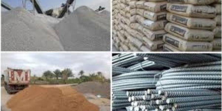 أسعار الحديد والأسمنت في مصر اليوم الخميس 3 يوليو 2025 - لايف نيوز