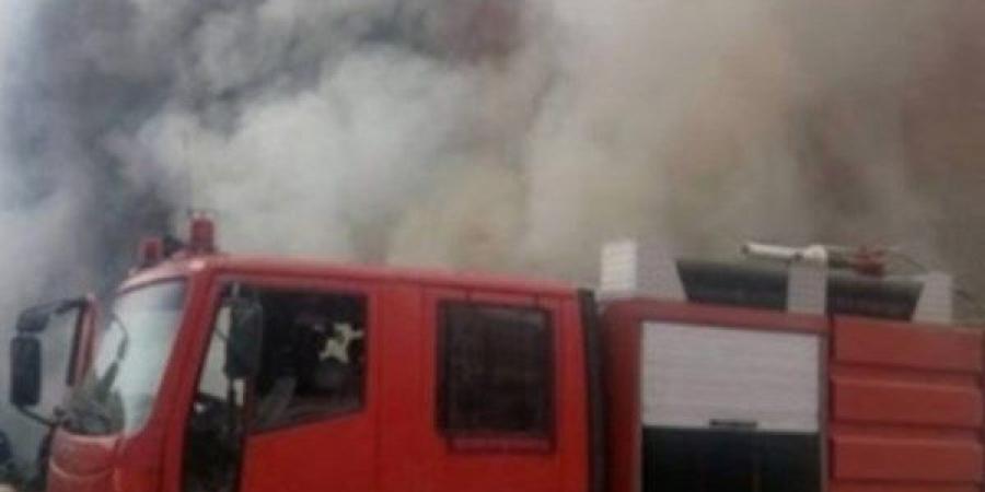 إطفاء الجيزة تخمد حريقا اندلع بمخبز في منشأة القناطر - لايف نيوز