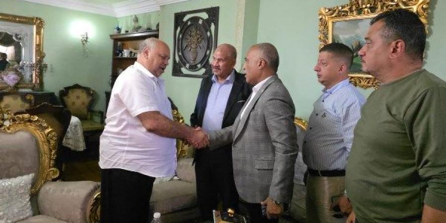 نقابة البترول تقدم واجب العزاء في ضحية أدم مارين 12 - لايف نيوز