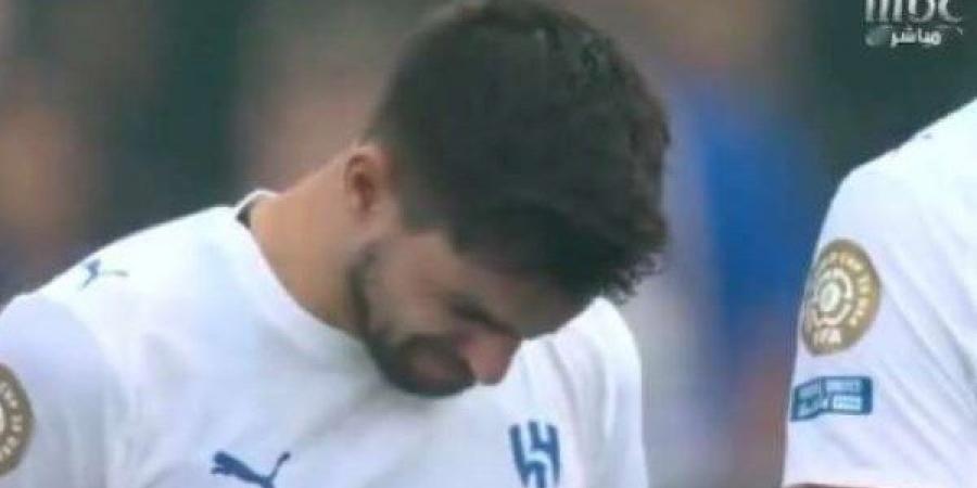 لحظة إنسانية مؤثرة في كأس العالم للأندية.. دموع كانسيلو ونيفيز حزنا على رحيل جوتا - لايف نيوز