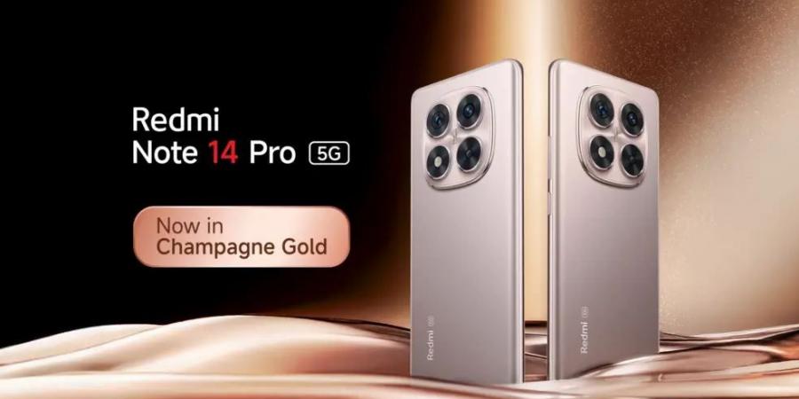 شاومي تطلق إصدارات من Redmi Note 14 Pro و Pro+ 5G بسعر مخفض - لايف نيوز