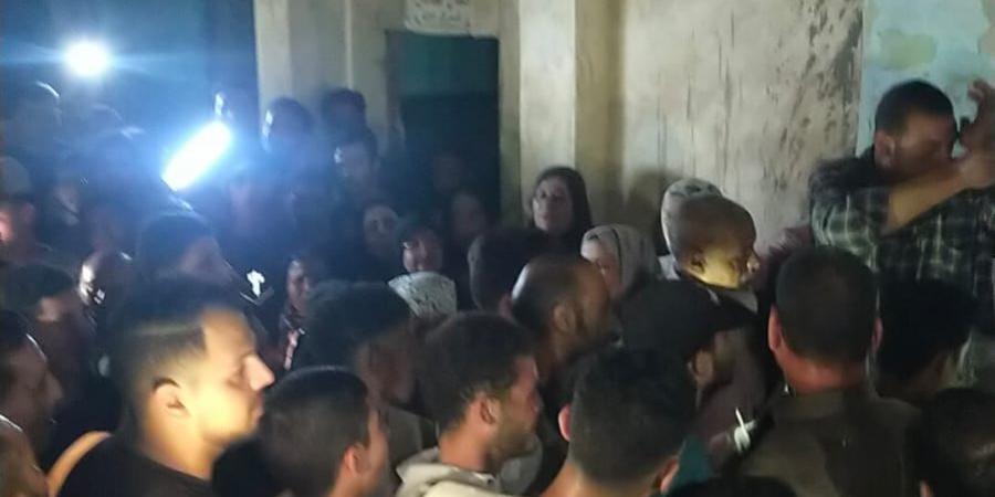 الحزن والوجيعة يخيمان على أهالي كفر الزيات.. جنازة شعبية في وداع الشاب ضحية الجزيرة | صور وفيديو - لايف نيوز