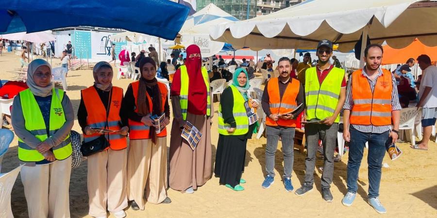 انطلاق فعاليات رياضية وتوعوية متنوعة بشواطئ الإسكندرية - لايف نيوز
