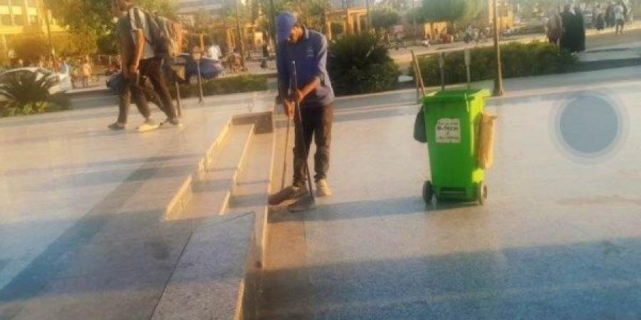 أخبار أسوان | إشادة بمشروعات حياة كريمة..حملات لرفع الإشغالات بالأسواق والشوارع - لايف نيوز