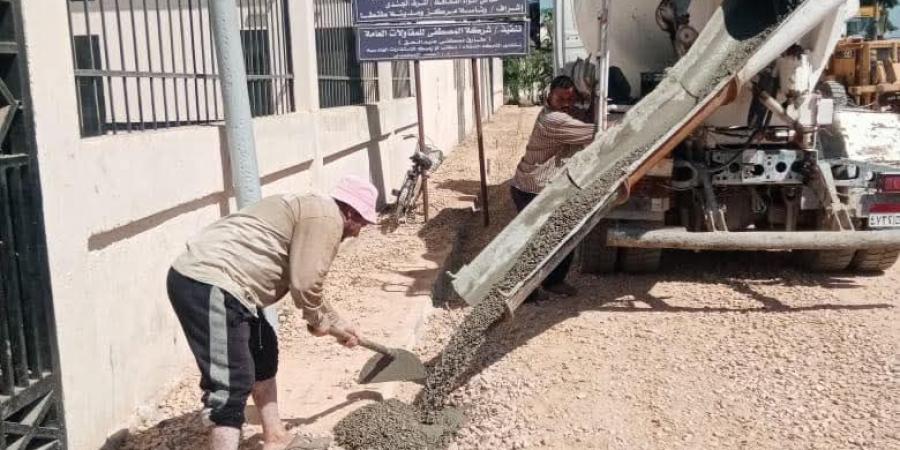 تطوير طريق سكة الوسط بالغربية لتحقيق السلامة المرورية - لايف نيوز
