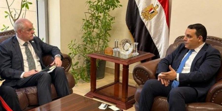 رئيس جهاز التمثيل التجاري يبحث مع سفير أستراليا تعزيز العلاقات الاقتصادية - لايف نيوز