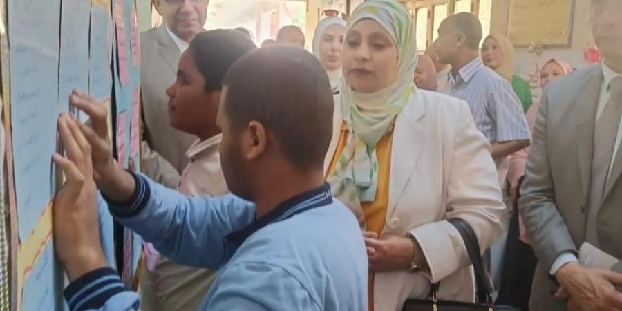 تعليم قنا خامس الجمهورية في صحافة التربية الخاصة - لايف نيوز