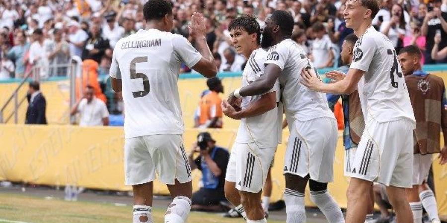 ريال مدريد يتأهل لنصف نهائي مونديال الأندية بعد فوز مثير على دورتموند - لايف نيوز