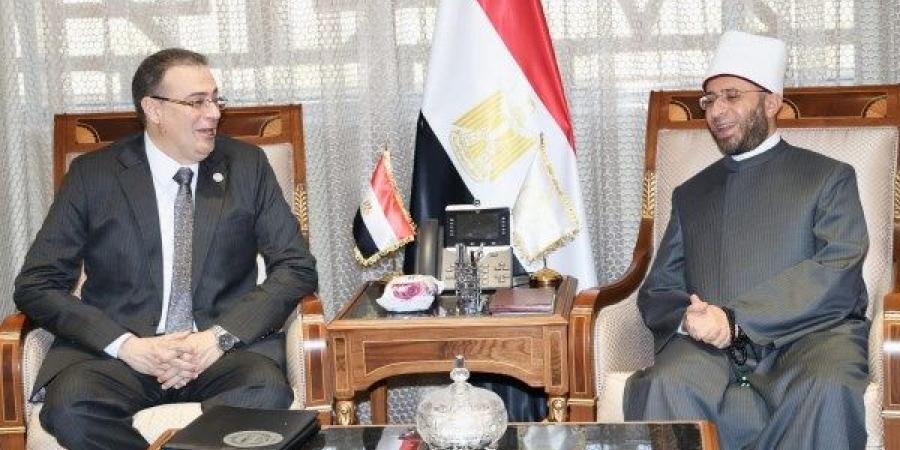 التنظيم والإدارة يسلم "الأوقاف" نتيجة مسابقة إمام وخطيب ومدرس - لايف نيوز