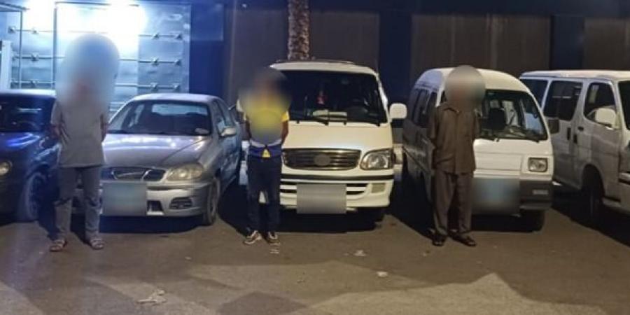ماشيين عكسي.. القبض على قائدي عدد من السيارات في الشرقية - لايف نيوز