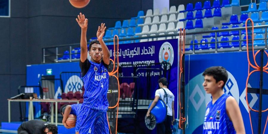 «ناشئي السلة» يلتقي الإمارات اليوم - لايف نيوز
