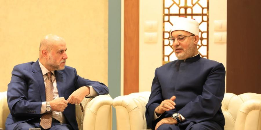 مفتي الجمهورية: القضية الفلسطينية محورية وحاضرة في قلب الأمة .. صور - لايف نيوز