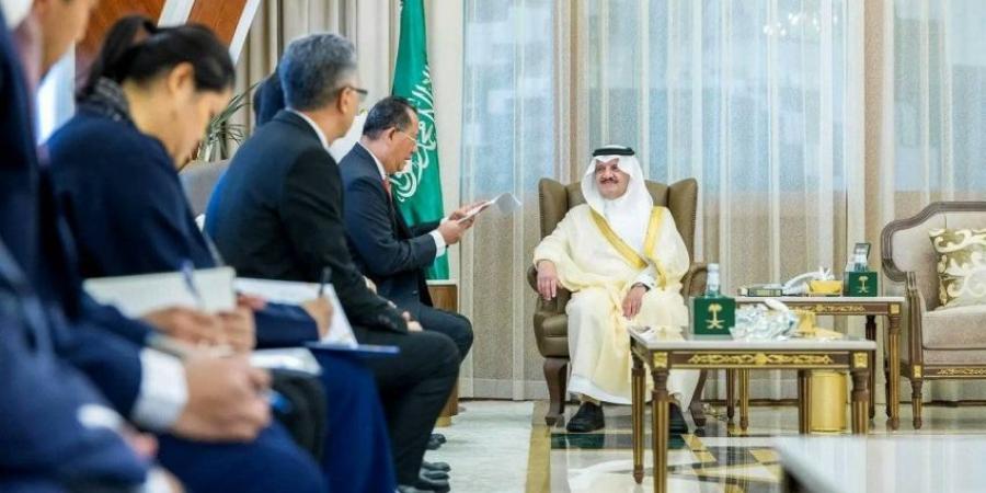 أمير الشرقية يستقبل سفير تايلند لدى المملكة - لايف نيوز
