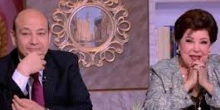 عمرو أديب يحيي الذكرى الخامسة لرحيل رجاء الجداوي: لا أتخيل العمل بدونها - لايف نيوز