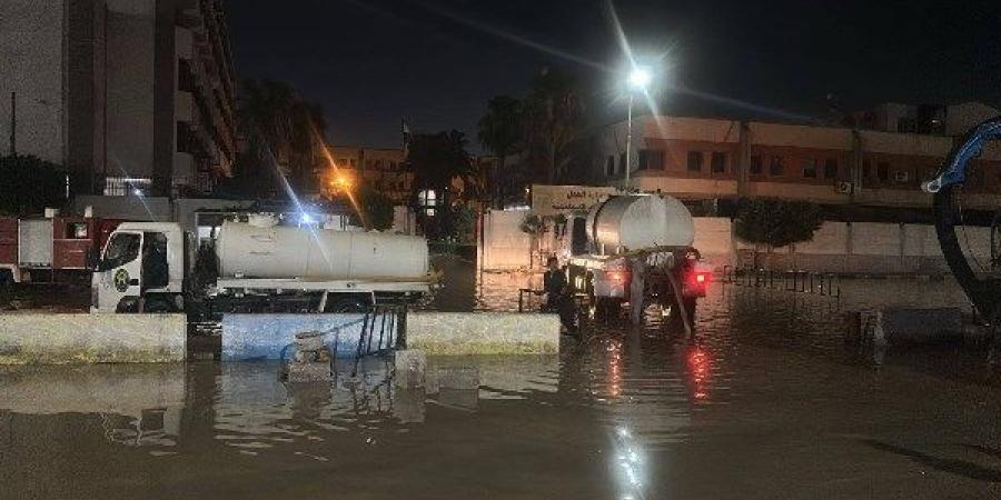 الإسماعيلية.. إصلاح كسر خط المياه الرئيسي بالحي الثالث - لايف نيوز