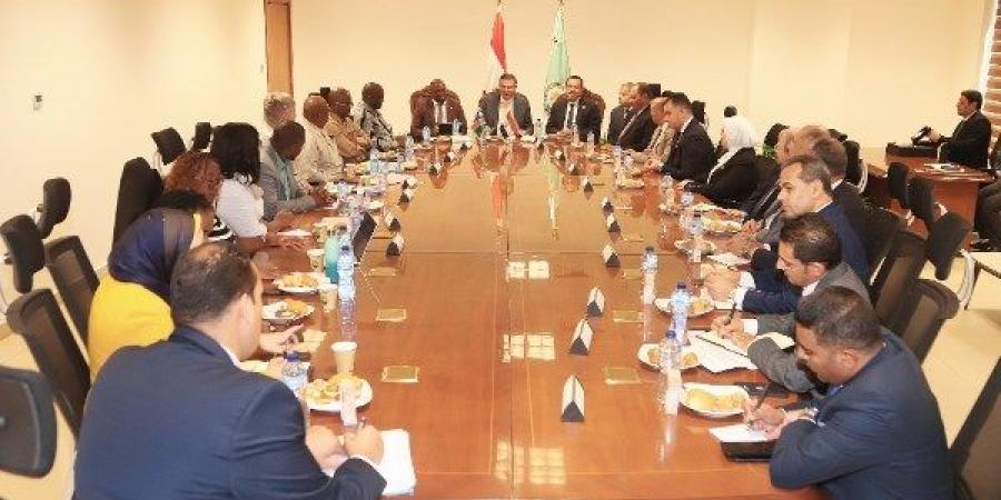 وزير الزراعة يبحث مع وفد برلماني ناميبي تعزيز التعاون بالقطاع بين البلدين - لايف نيوز