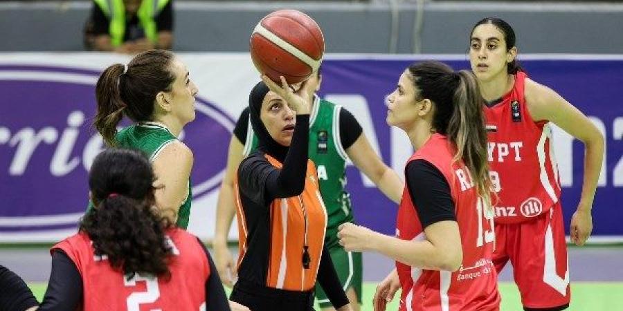 مصر تصطدم بتونس في نهائي البطولة العربية لسيدات السلة.. اليوم - لايف نيوز